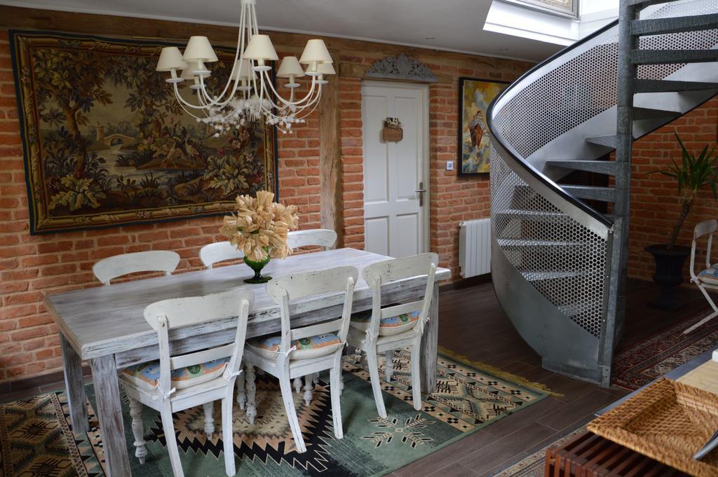 La Grange Des Marettes Bed and Breakfast Cléres Εξωτερικό φωτογραφία