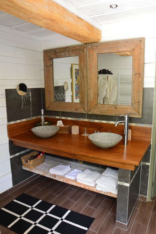 La Grange Des Marettes Bed and Breakfast Cléres Εξωτερικό φωτογραφία