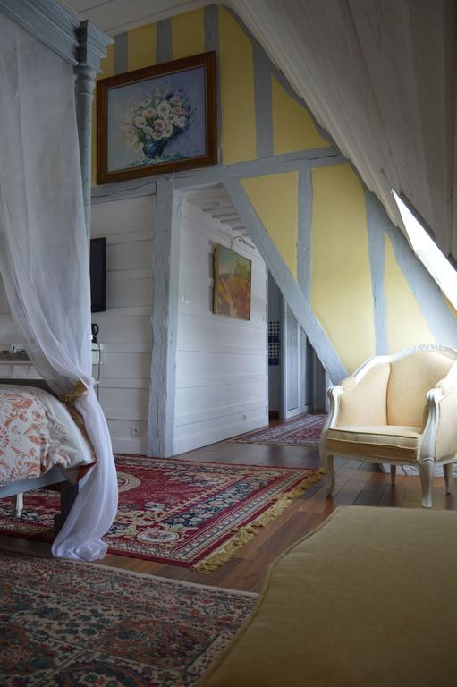 La Grange Des Marettes Bed and Breakfast Cléres Εξωτερικό φωτογραφία