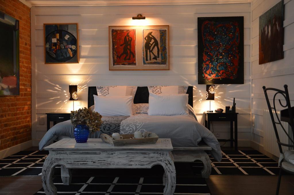 La Grange Des Marettes Bed and Breakfast Cléres Εξωτερικό φωτογραφία