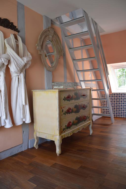 La Grange Des Marettes Bed and Breakfast Cléres Εξωτερικό φωτογραφία
