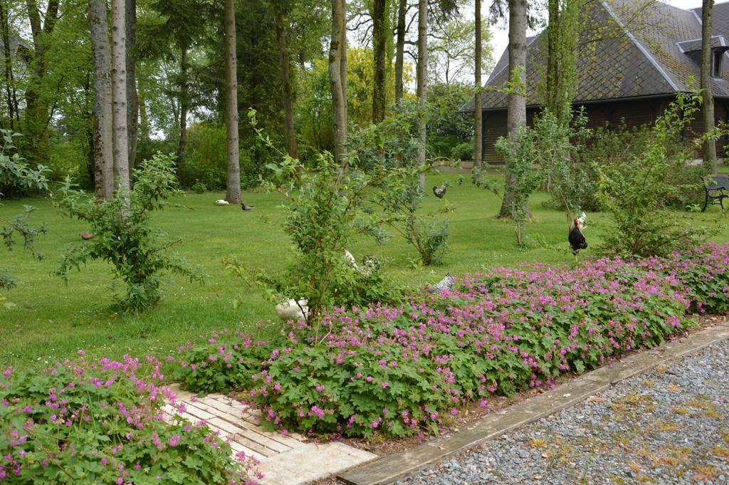 La Grange Des Marettes Bed and Breakfast Cléres Εξωτερικό φωτογραφία