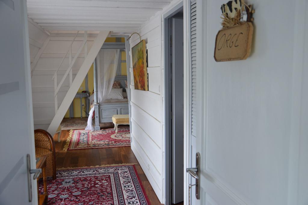 La Grange Des Marettes Bed and Breakfast Cléres Εξωτερικό φωτογραφία
