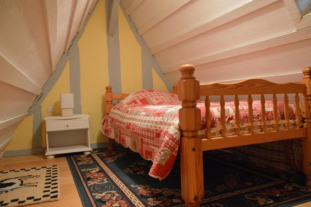 La Grange Des Marettes Bed and Breakfast Cléres Εξωτερικό φωτογραφία