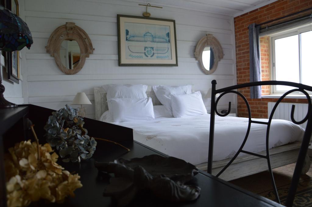 La Grange Des Marettes Bed and Breakfast Cléres Εξωτερικό φωτογραφία