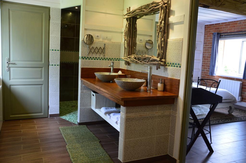 La Grange Des Marettes Bed and Breakfast Cléres Εξωτερικό φωτογραφία