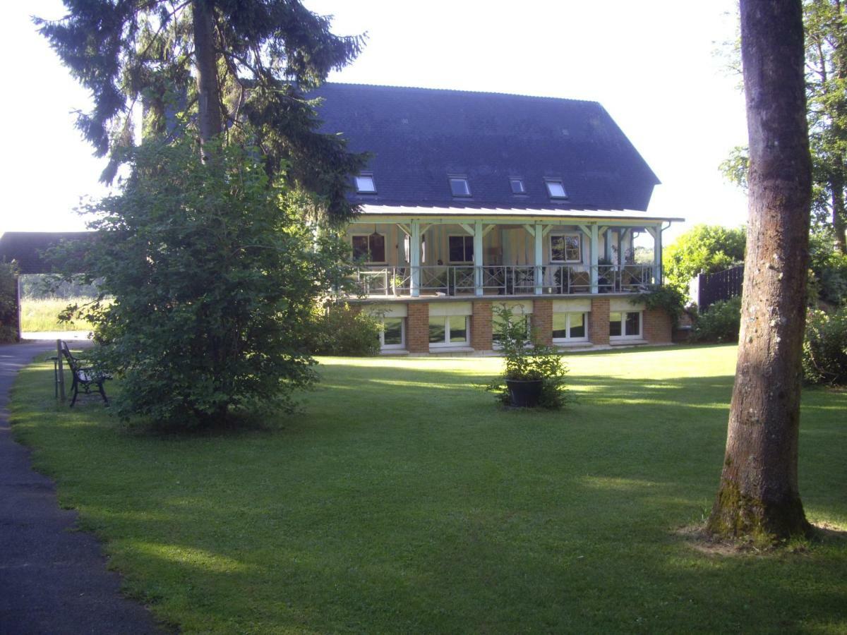 La Grange Des Marettes Bed and Breakfast Cléres Εξωτερικό φωτογραφία