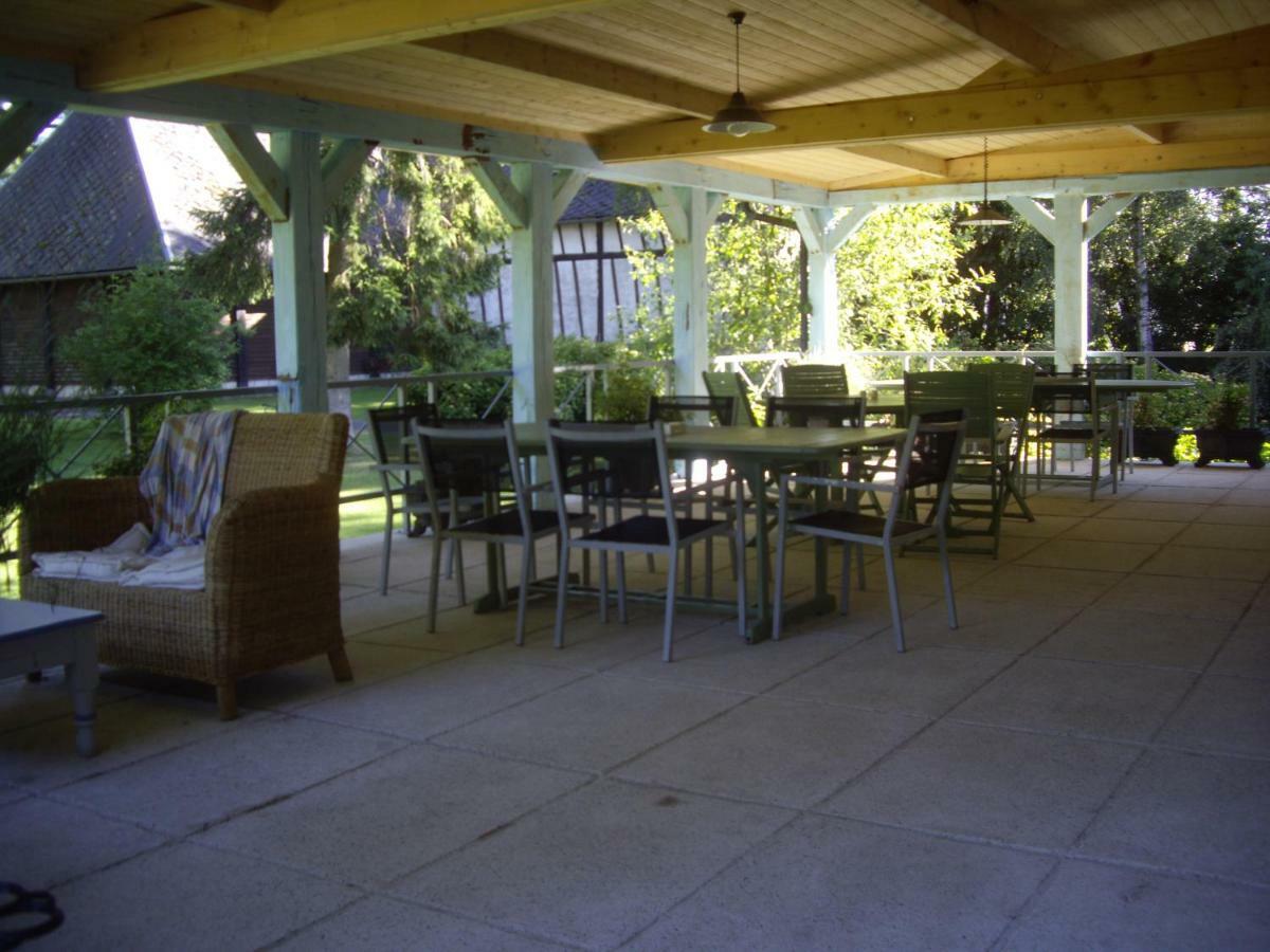 La Grange Des Marettes Bed and Breakfast Cléres Εξωτερικό φωτογραφία