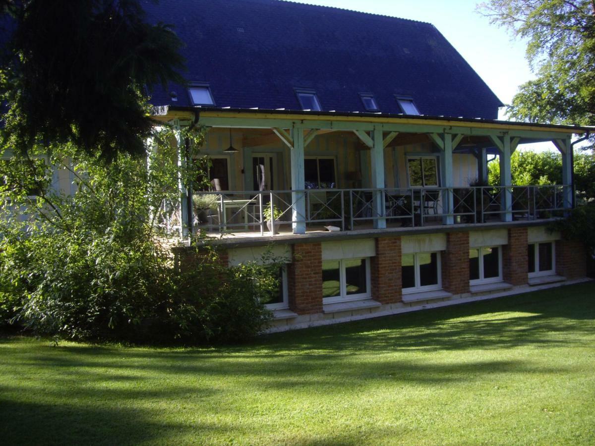 La Grange Des Marettes Bed and Breakfast Cléres Εξωτερικό φωτογραφία