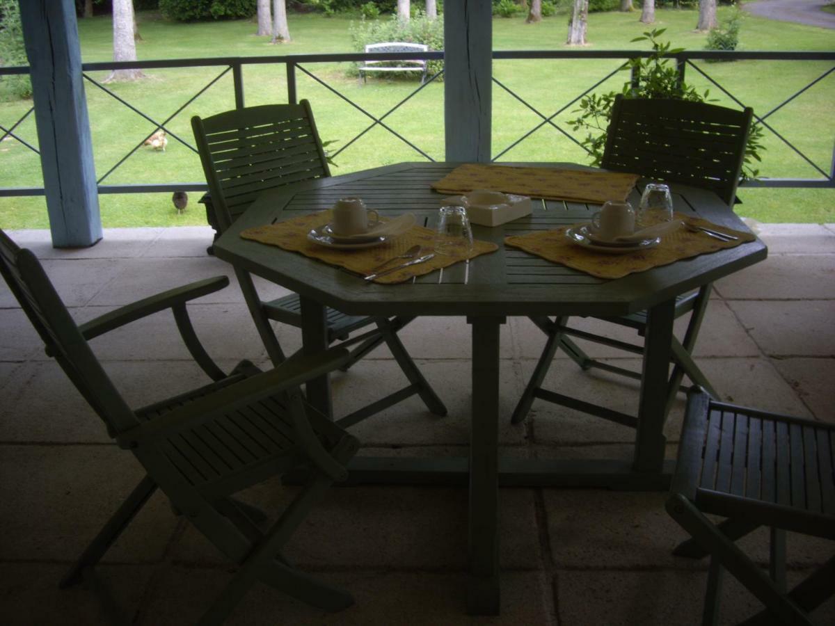 La Grange Des Marettes Bed and Breakfast Cléres Εξωτερικό φωτογραφία